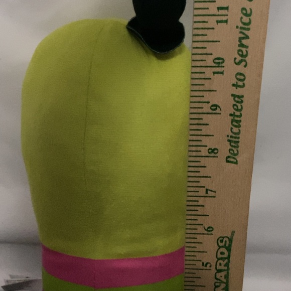 Dreamworks Trolls World Tour Toy Factory Mr. Dinkles 12”Biggie Worm plush - Picture 6 of 6